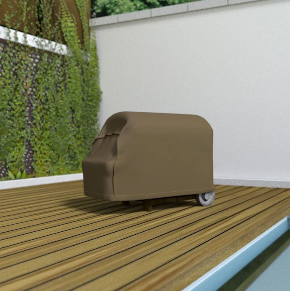 Funda Protectora de Barbacoa 70x130x70 cm