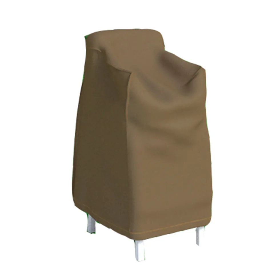 Funda Protectora de Sillas Apiladas 70x70x110 cm