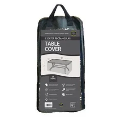 Funda Protectora para Mesa Rectangular de Jardín (8 Plazas) 114x200x71 cm