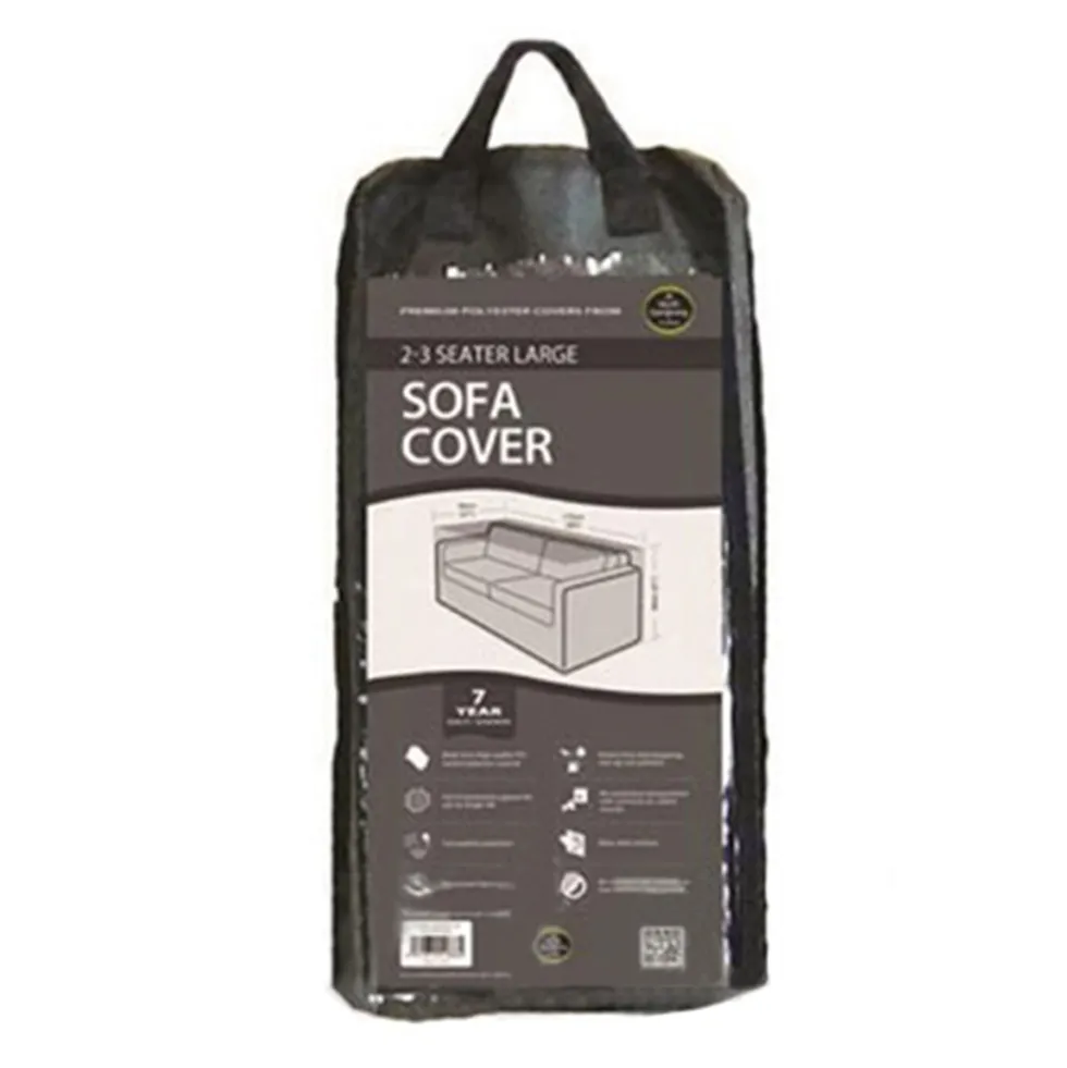 Funda Protectora para Sofá Grande de 2-3 plazas 94x173x69 cm