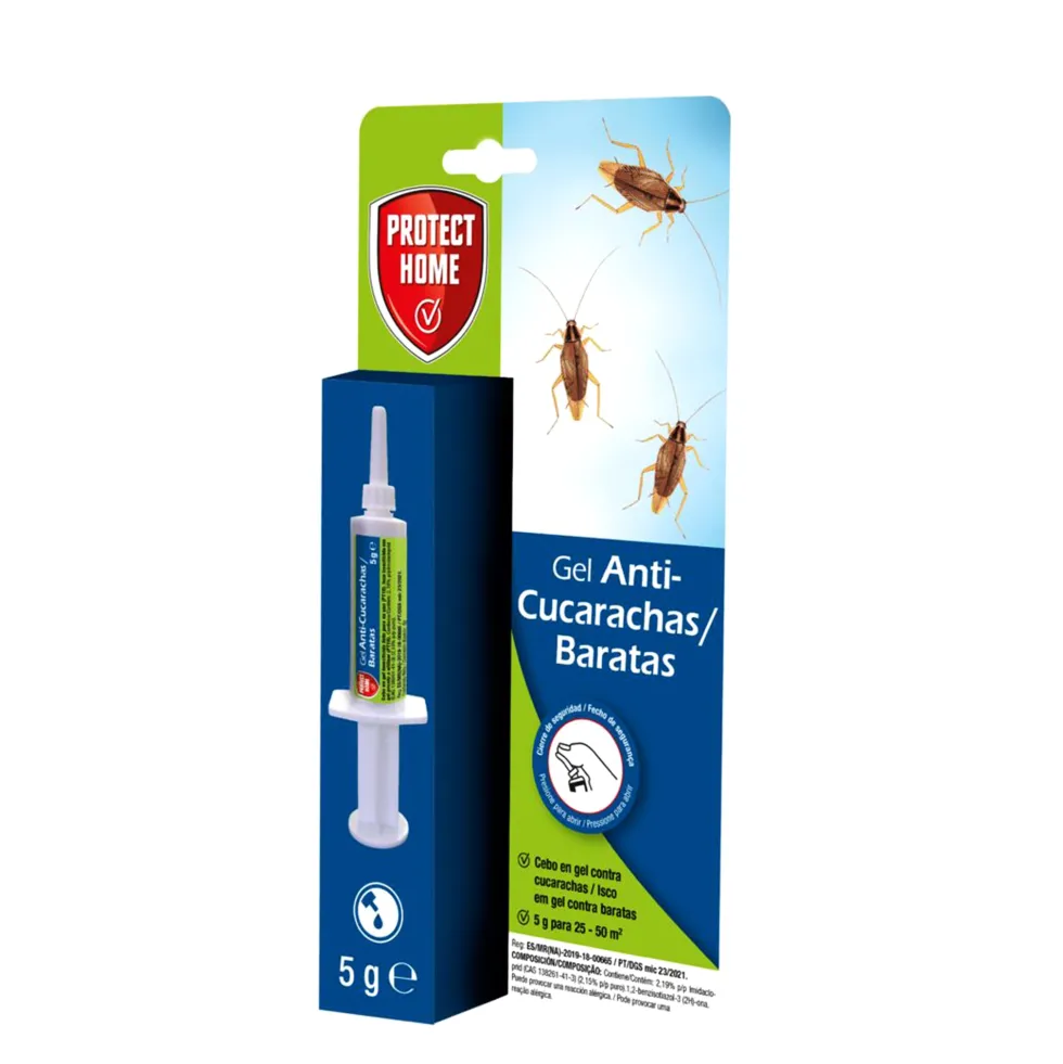 Gel anticucarachas Protect Home
