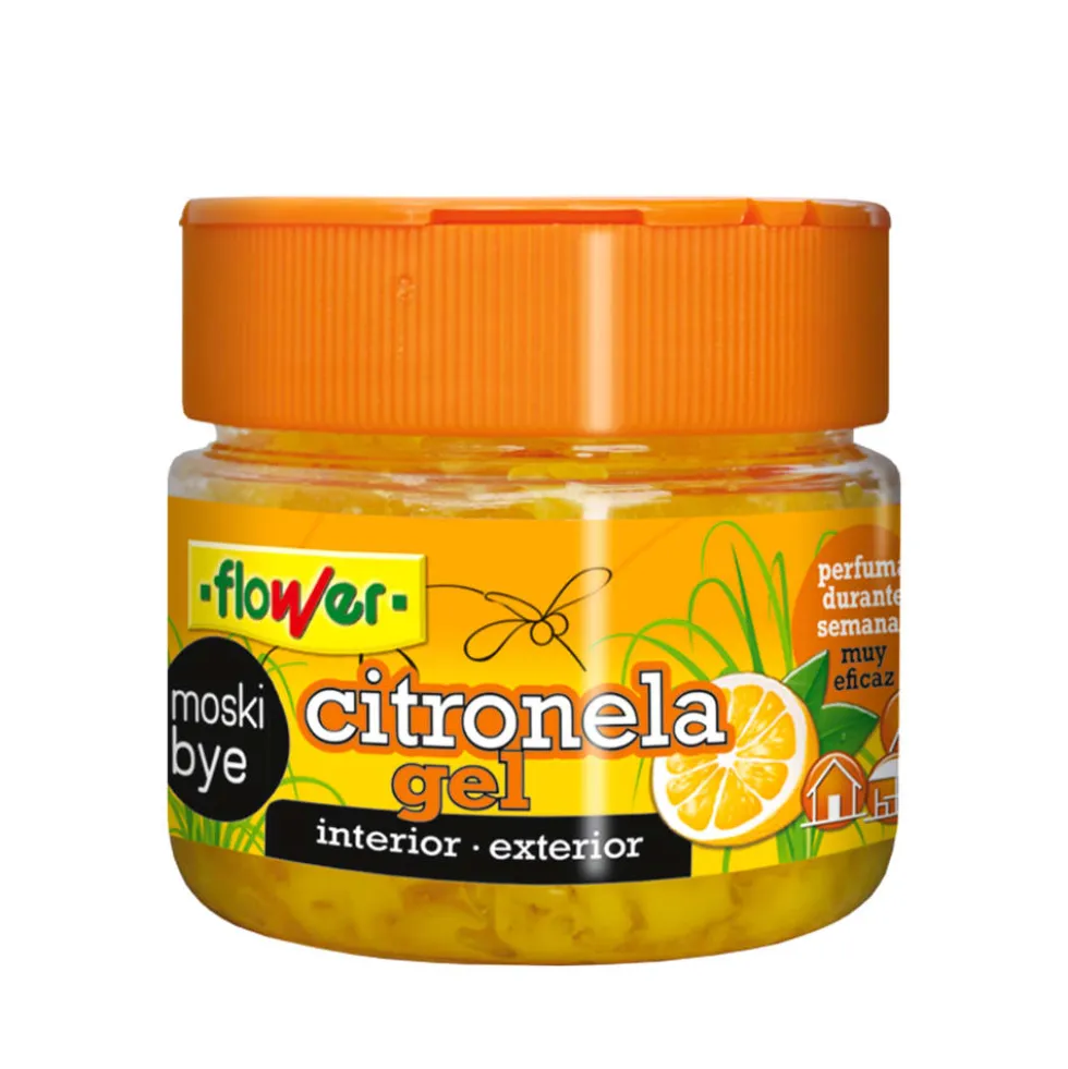 Gel de Citronela Antimosquitos (125 g) Flower
