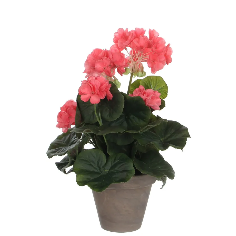 Geranio artificial 34x20cm