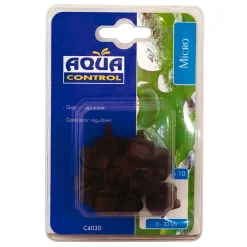 Gotero regulable de 0 a 40 litros/hora