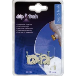 Grapas de sujeccion drip fresh - 10mm