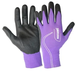 Guantes jardín color