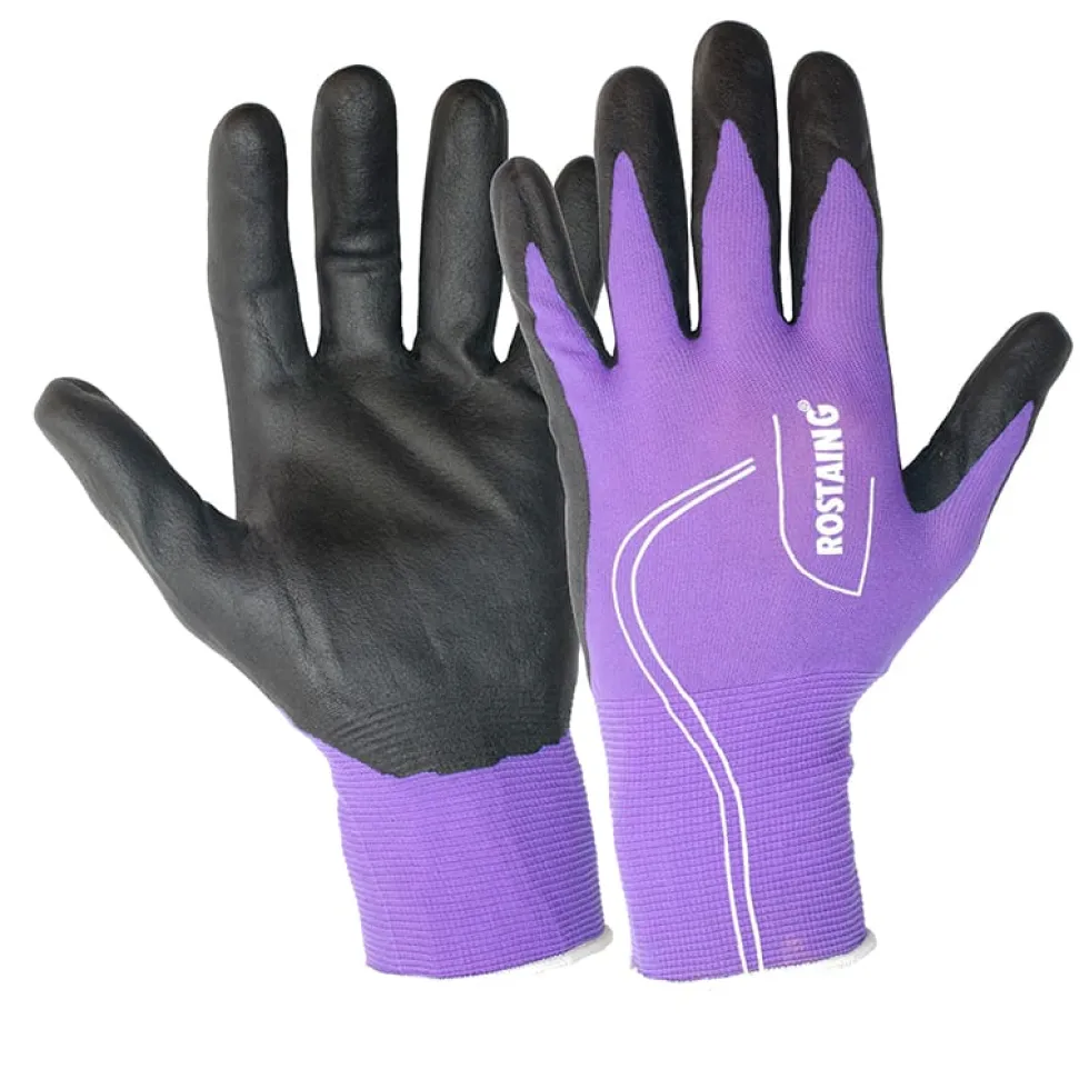 Guantes jardín color