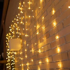 Guirnalda Cortina de Luces para Exterior Luceo New Garden