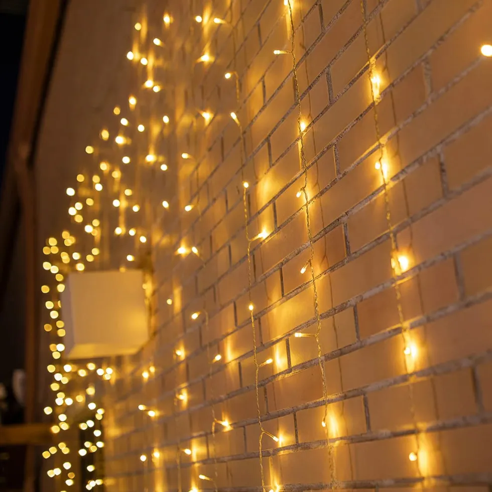 Guirnalda Cortina de Luces para Exterior Luceo New Garden