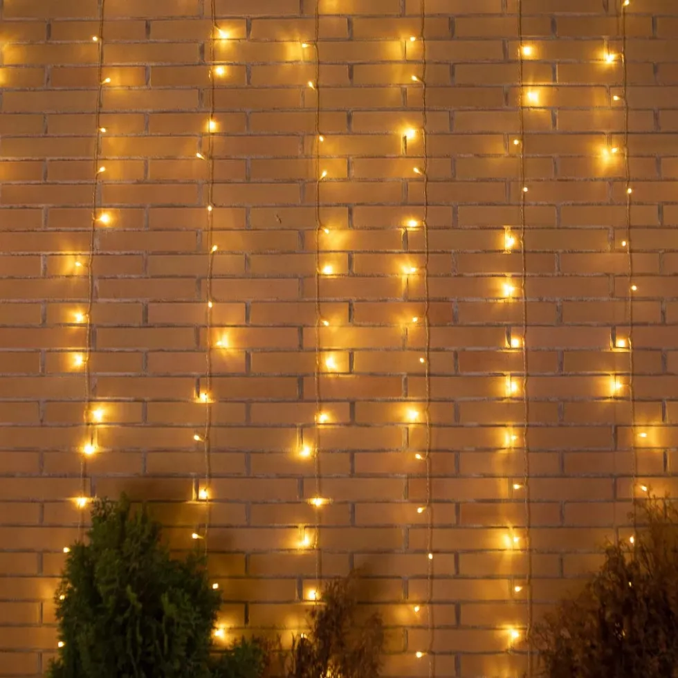 Guirnalda Cortina de Luces para Exterior Luceo New Garden