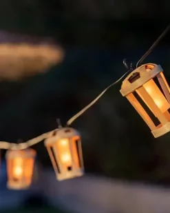 Guirnalda Decorativa con Efecto Llama para Exterior Hiama New Garden (Cable)