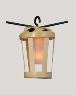 Guirnalda Decorativa con Efecto Llama para Exterior Hiama New Garden (Cable)