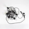 Guirnalda de Luces Allegra Negra New Garden (Cable)