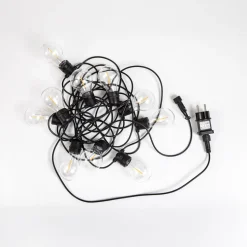 Guirnalda de Luces Allegra Negra New Garden (Cable)