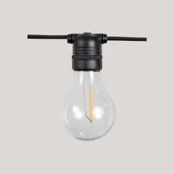 Guirnalda de Luces Allegra Negra New Garden (Cable)