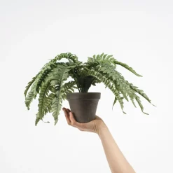 Helecho artificial con maceta - 35cm