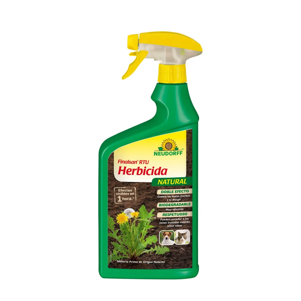 Herbicida Natural Finalsan RTU Neudorff
