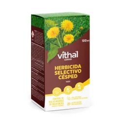 Herbicida selectivo de césped Ecológico 100ml Vithal