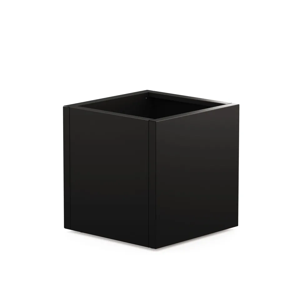 Herstera Deco Planter - Jardinera CUBE WOOD