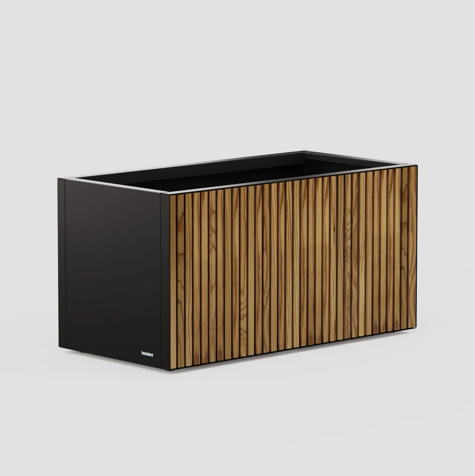Herstera Deco Planter - Jardinera DECO PLANTER WOOD