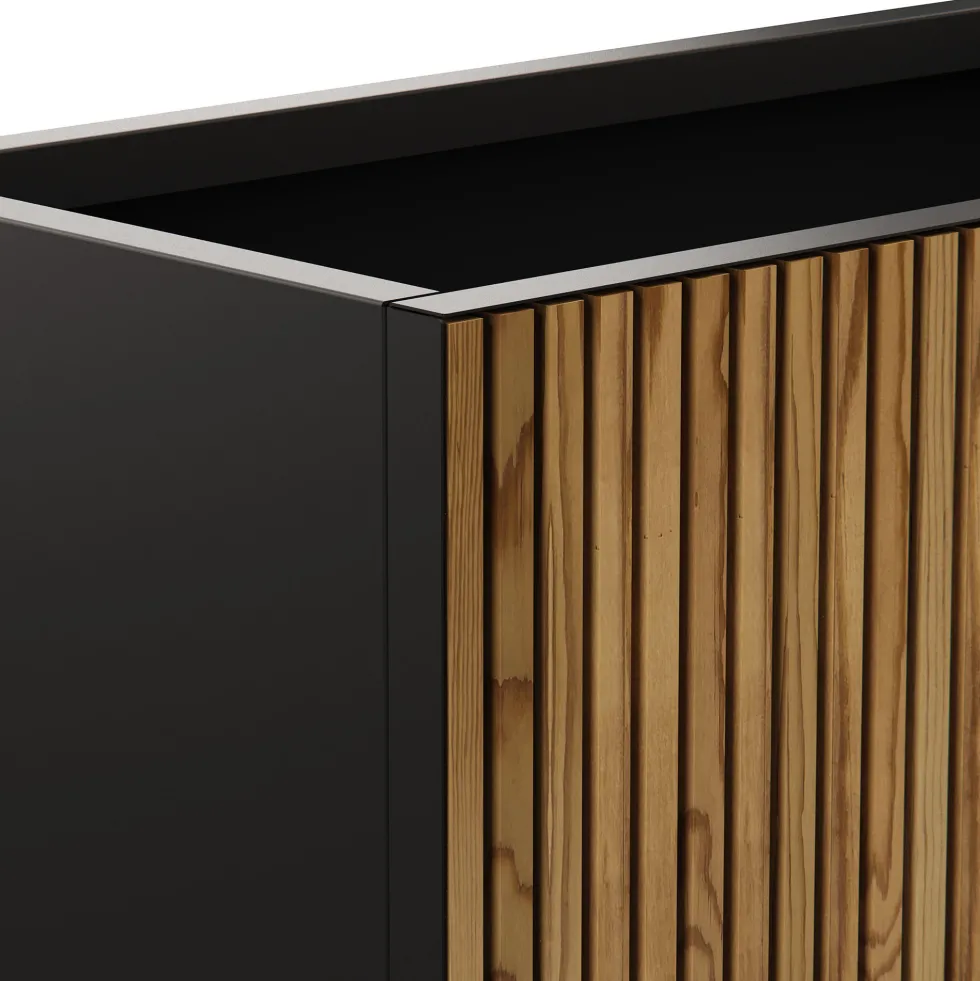 Herstera Deco Planter - Jardinera DECO PLANTER WOOD