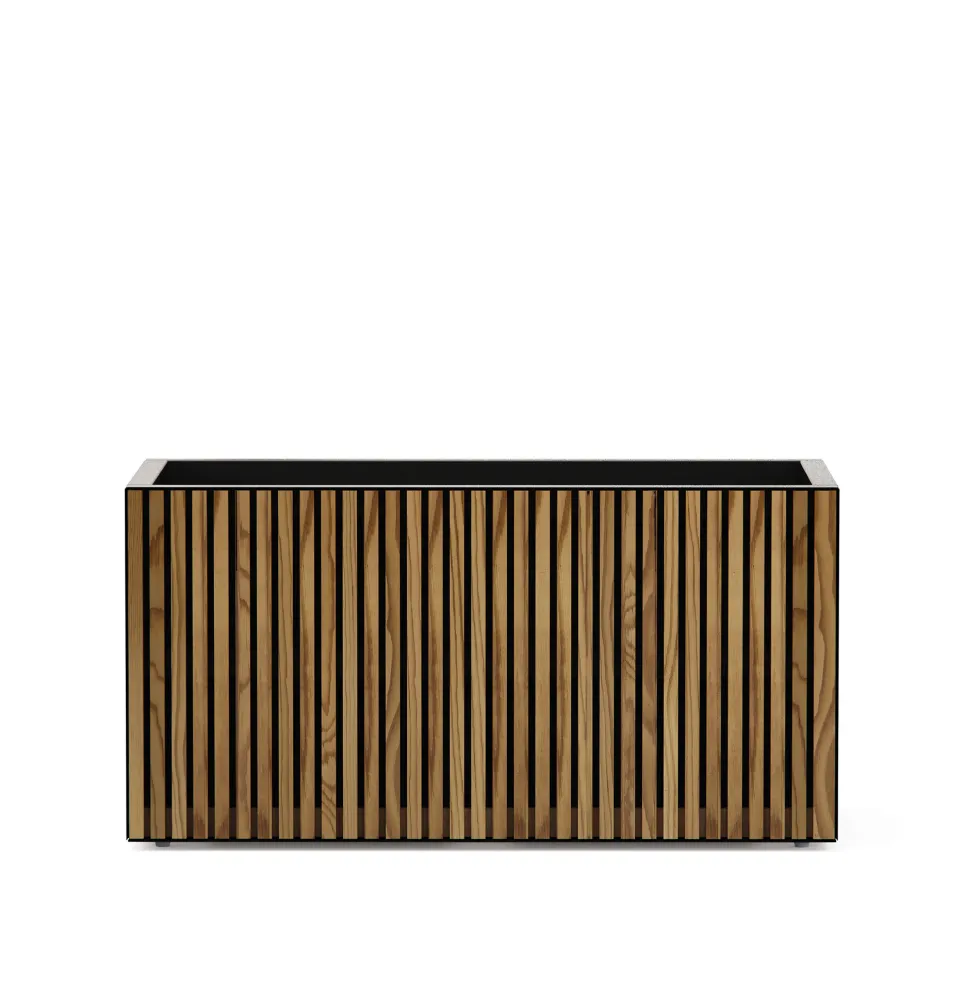 Herstera Deco Planter - Jardinera DECO PLANTER WOOD