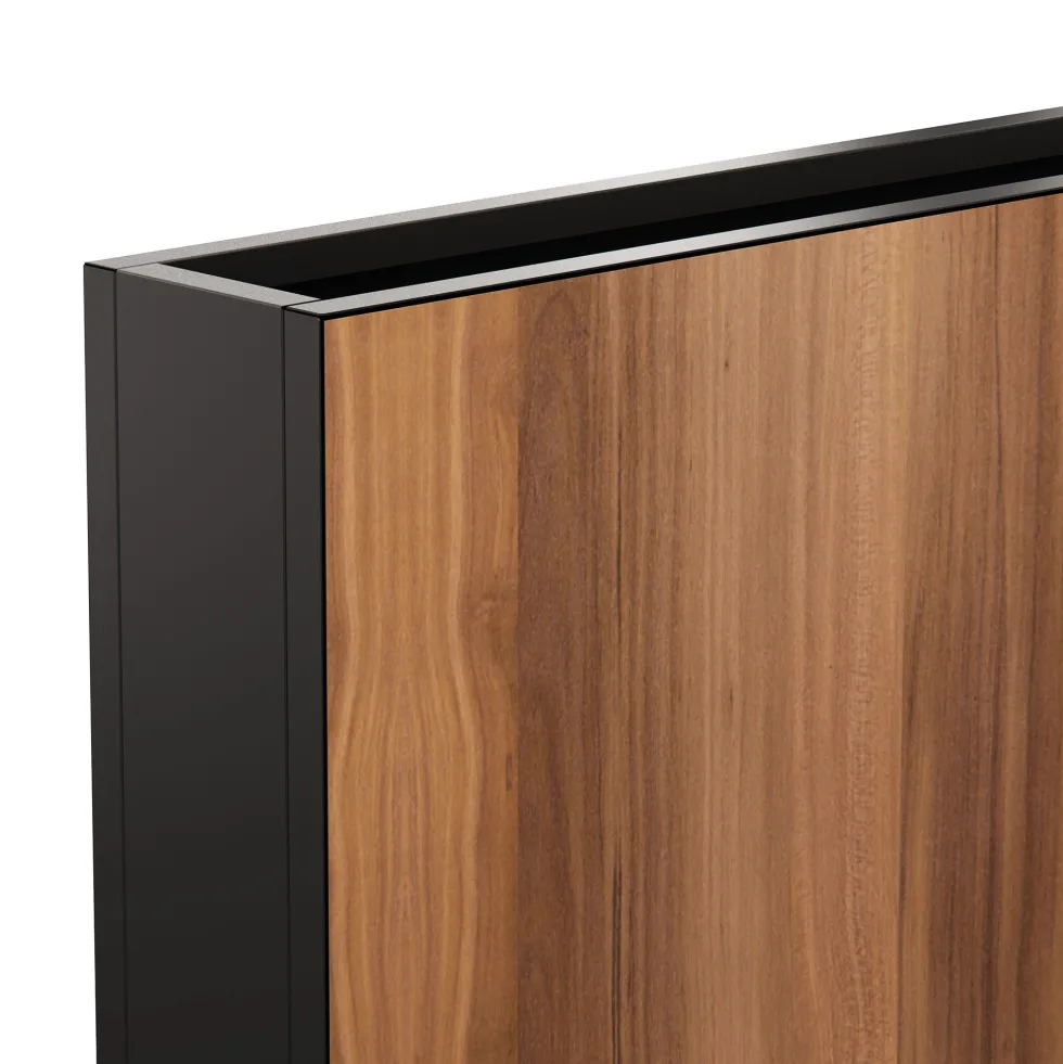Herstera Deco Planter - Jardinera DECO DIVIDER LAMINATE marrón