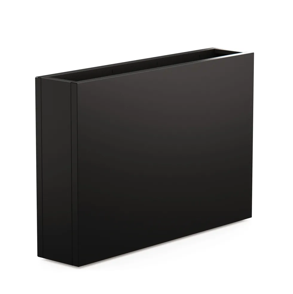 Herstera Deco Planter - Jardinera DECO DIVIDER LAMINATE marrón