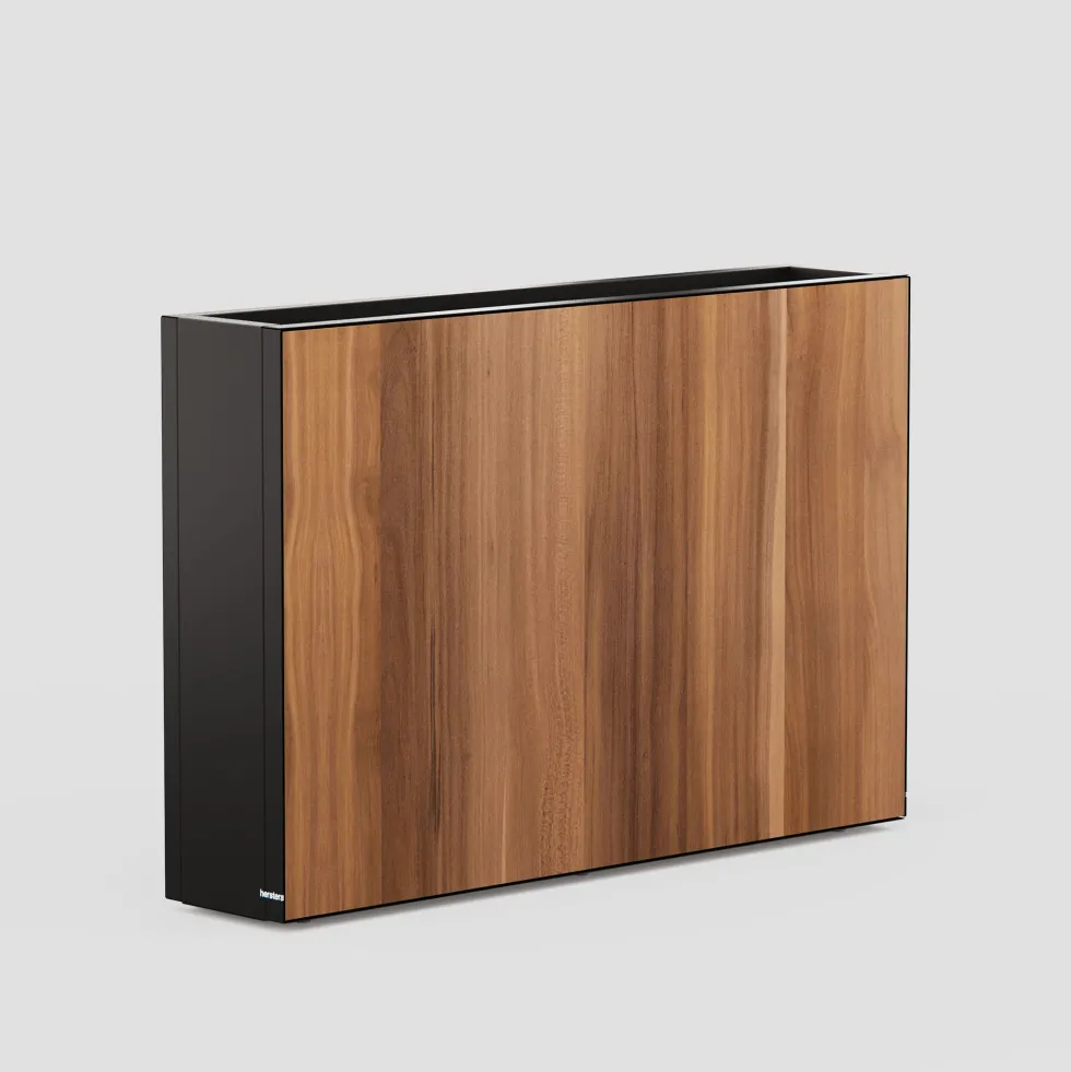 Herstera Deco Planter - Jardinera DECO DIVIDER LAMINATE marrón