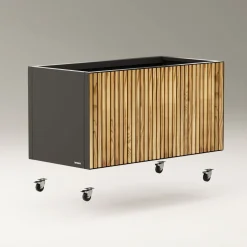 Herstera Deco Planter - Ruedas (2 unidades)
