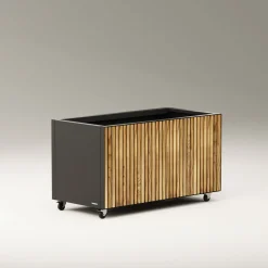 Herstera Deco Planter - Ruedas (2 unidades)