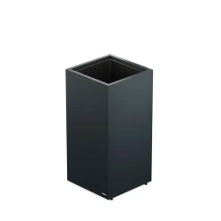 Herstera Metal Planter - Autorriego (bandeja)
