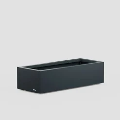 Herstera Metal Planter – Jardinera XIC antracita