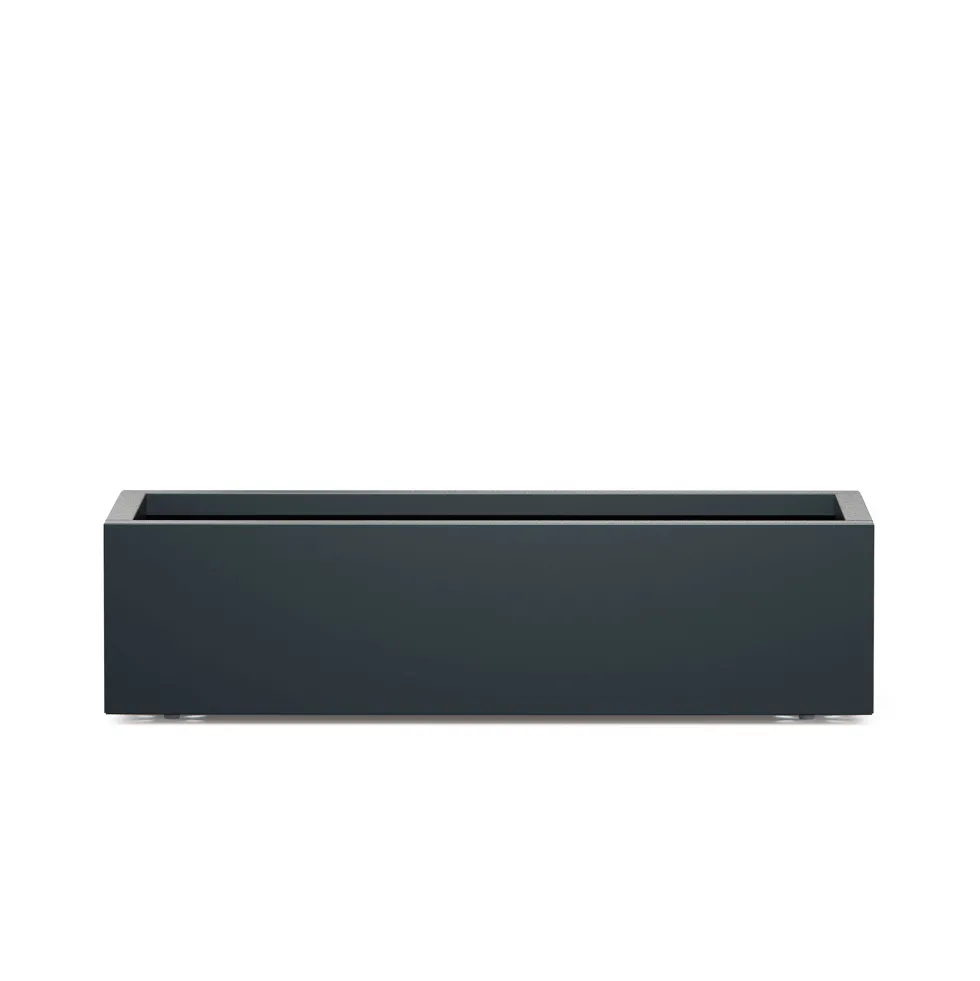 Herstera Metal Planter – Jardinera XIC antracita