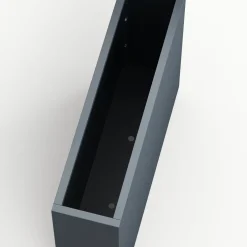 Herstera Metal Planter - Jardinera DIVIDER antracita