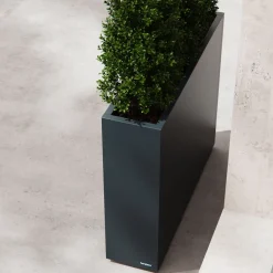 Herstera Metal Planter - Jardinera DIVIDER antracita