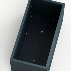 Herstera Metal Planter - Jardinera METAL PLANTER 50 antracita