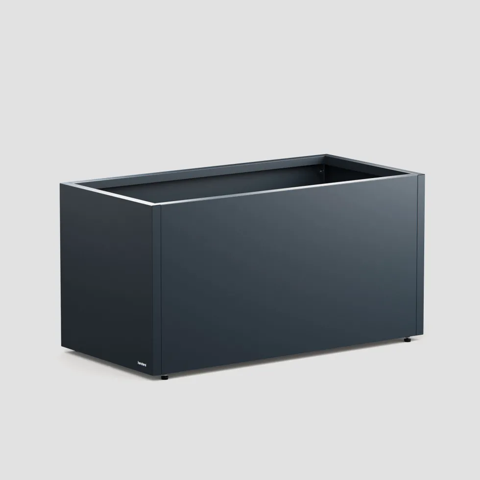 Herstera Metal Planter - Jardinera METAL PLANTER 50 antracita