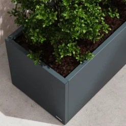 Herstera Metal Planter - Jardinera METAL PLANTER 50 antracita