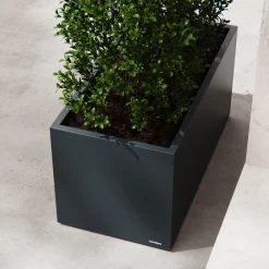 Herstera Metal Planter - Jardinera METAL PLANTER 50 antracita