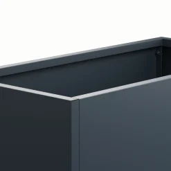 Herstera Metal Planter - Jardinera METAL PLANTER 50 antracita