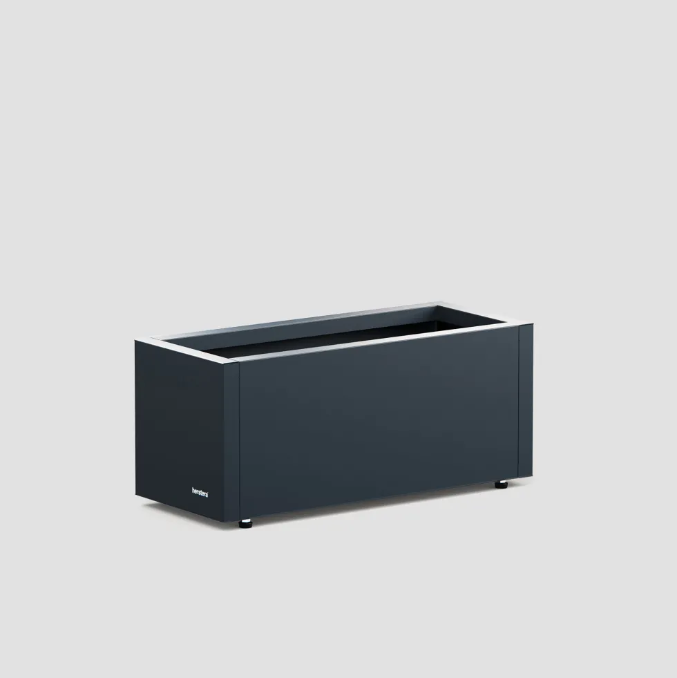 Herstera Metal Planter - Jardinera BALCONY antracita
