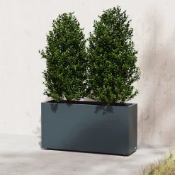 Herstera Metal Planter - Jardinera METAL PLANTER 30 antracita