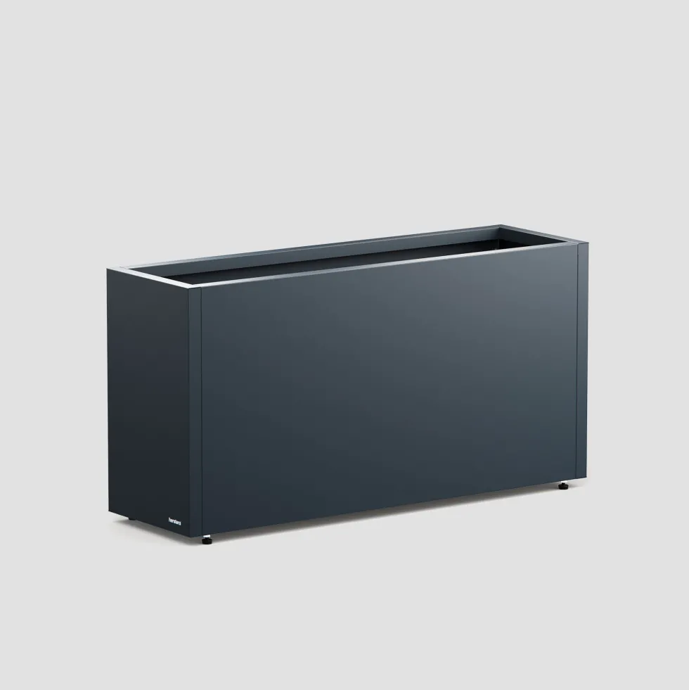 Herstera Metal Planter - Jardinera METAL PLANTER 30 antracita