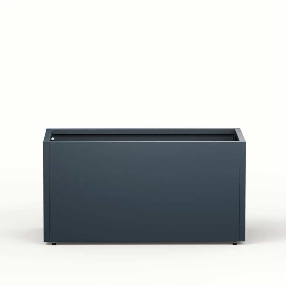 Herstera Metal Planter - Jardinera METAL PLANTER 30 antracita