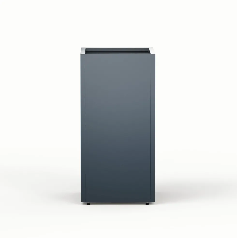 Herstera Metal Planter - Jardinera COLUMN antracita