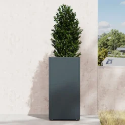 Herstera Metal Planter - Jardinera COLUMN antracita