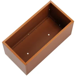 Herstera Metal Planter - Jardinera METAL PLANTER 50 antique rust
