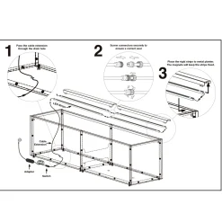 Herstera Metal Planter - Led (expansión)