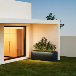 Herstera Metal Planter - Leds (soporte) antracita